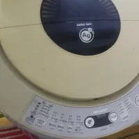 لباسشویی شارپ وبخاری کپسولی|ماشین لباسشویی و خشک‌کن لباس|جهرم, |دیوار