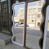 آینه قدی دفرمه طرح سه بعدی ممبران ۸۰×۱۸۰|آینه|کرمانشاه, |دیوار