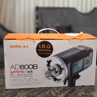 فلاش پرتابل ad600b گودوکس تی تی ال دار|دوربین عکاسی و فیلم‌برداری|مشهد, الهیه|دیوار