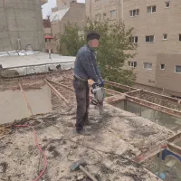 تخریب ساختمان و بتن کنی و بنایی و...