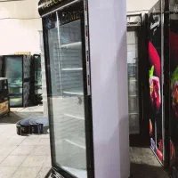 یخچال ویترینی 70سانتی می خام