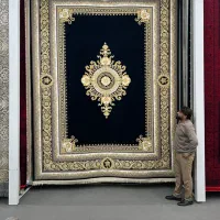 فرش هورتاش قرمز|فرش|شیراز, شهرک بهار|دیوار