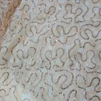 پارچه دانتل پولکی