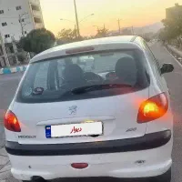 فروش پژو۲۰۶ تیپ ۲مدل ۹۷|خودرو سواری و وانت|جلفا, |دیوار