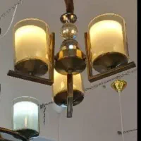 لوستر پروفیلی ۲ گلاسه