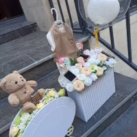 گل شمعی مصنوعی طبیعی|گل و گیاه طبیعی|شیراز, انجیر|دیوار