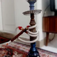 فروش جفت قلیان چوب گردو