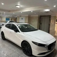 مزدا 2024 وارداتی داخل قرمز