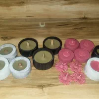 عمده شمع و جا شمع