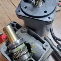 گیربکس جک پارکینگی پمپ دربهای فلزی برقی ریموتی