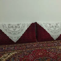 پشتی دست بافت