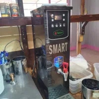 اسپرسو ساز astoria ایتالیایی و بویلر اسمارت 20لیتر