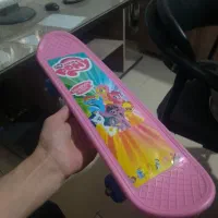 اسکیت صورتی دخترانه