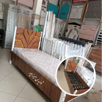تخت پارچه ای نیلوفر|تخت و سرویس خواب|قم, امامزاده ابراهیم|دیوار