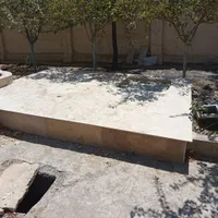 کاشی سرامیک سنگ و سنگ توه سیمان کاری انجام میشود