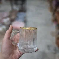 لیوان لب طلا کلارا