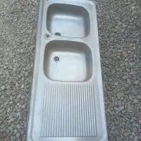 سینک ظرفشویی تمیس کار کرده  دوقلو|مصالح و تجهیزات ساختمان|ساوه, |دیوار