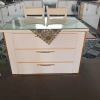 میز و صندلی جزیره