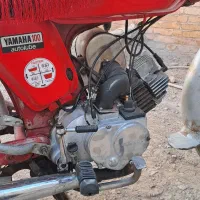 یاماها۱۰۰ قدیم سیلندر جدید|موتورسیکلت|شهرکرد, |دیوار