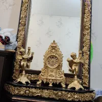 آینه شمعدان|آینه|اصفهان, الهیه|دیوار