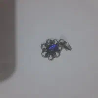 اویزی گردنبند یاقوت سرخ