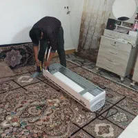 نصب و تعمیر لوازم خانگی اسپیلت .ماشین لباسشوی