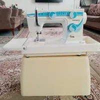 چرخ خیاطی  و گل‌دوزی کاچیران