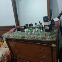 تخت و دراور پاتختی برنز فروش فوری