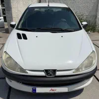 فروش خودرو پژو ۲۰۶ اس دی مدل ۱۳۹۶