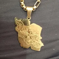 گردنبند رنگ ثابت