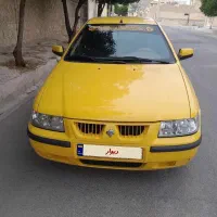 تاکسی برون شهری مدل ۹۳ خونگی