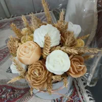 انواع گیفت شمع و باکس گل