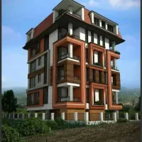 نقاشی  خرده کاری وبازسازی ساختمان پاریس نما