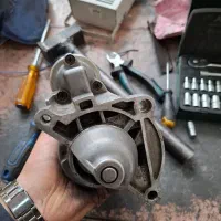 استارت ۲۰۶ بوش آلمانی اصل|قطعات یدکی و لوازم جانبی|شیراز, ده پیاله|دیوار