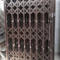 درب کشویی آکاردئونی حفاظ ضد سرقت