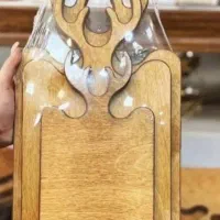 تخته سرو 3عددی شاخ گوزنی