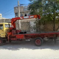 خاور  911 جرثقیل|خودرو سنگین|مرودشت, ده بید|دیوار