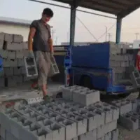 کارگر بلوک زنی