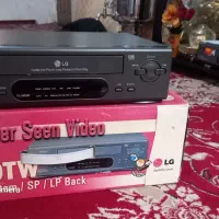 ویدیو الجی صفر یک حلقه نوار برای امتحان کار کرد