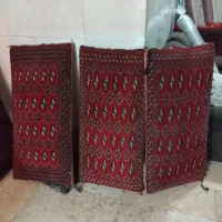 پشتی  دستباف عالی  ریز  بافت|پشتی|اصفهان, خانه اصفهان|دیوار