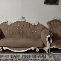 یک دست مبل سلطنتی ۷نفره سالم و تمیز