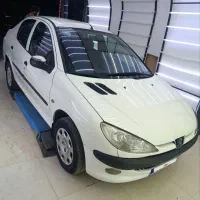 پژو 206 تیپ 2 صندوقدار مدل 88