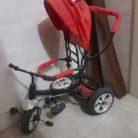 سه چرخ بچه ونوزاد آفتاب گیرم داره خارجی