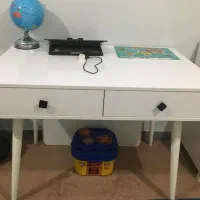 میز تحریر ام دی اف دو کشو
