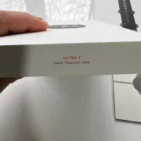 Appel Watch 3 49m Black Titanium|ساعت|رشت, بازار|دیوار