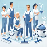 نظافت ساختمان فروشگاه و....