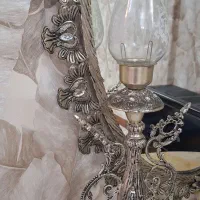  آینه کنسول به همراه دو عدد لاله|بوفه، ویترین، کنسول|رشت, امین الضرب|دیوار