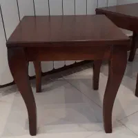 فروش دوعدد میز عسلی فندقی|مبلمان خانگی و میز عسلی|تنکابن, |دیوار