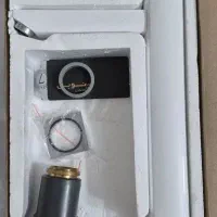 شیر روشویی پایه بلند سفید