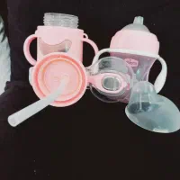 آب میوه خوری و قمقمه لیوان نی دار|اسباب و اثاث بچه|قدس, شهرقدس|دیوار